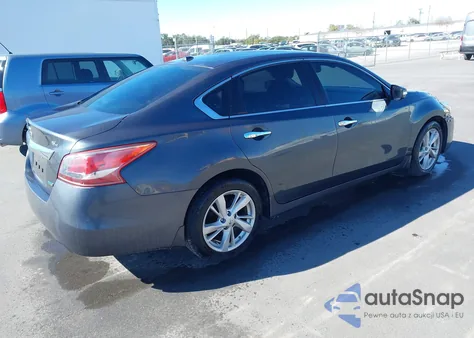 2013 Nissan Altima 2.5 Sl из США, поврежденный, VIN 1N4AL3AP3DN589911